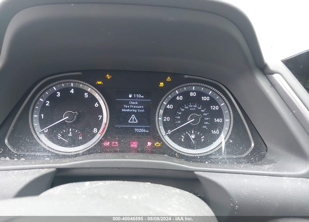 2020 HYUNDAI SONATA SE VIN: 5NPEG4JA4LH044588