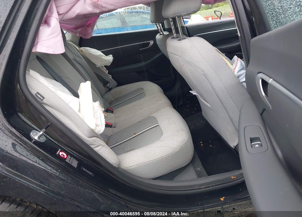2020 HYUNDAI SONATA SE VIN: 5NPEG4JA4LH044588