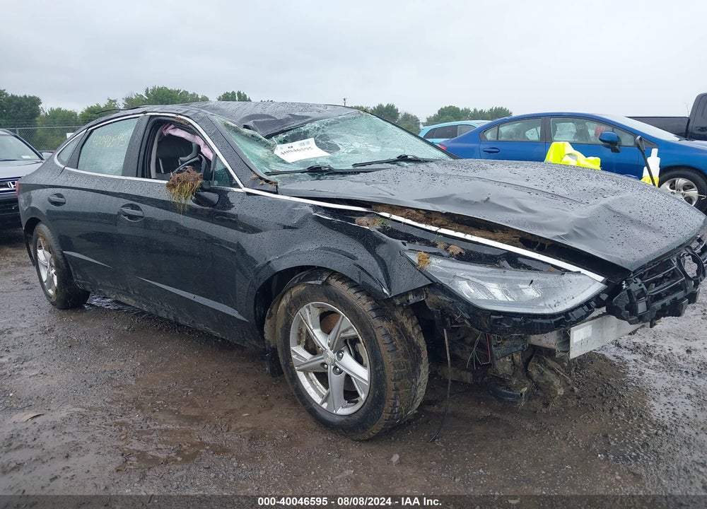 2020 HYUNDAI SONATA SE VIN: 5NPEG4JA4LH044588