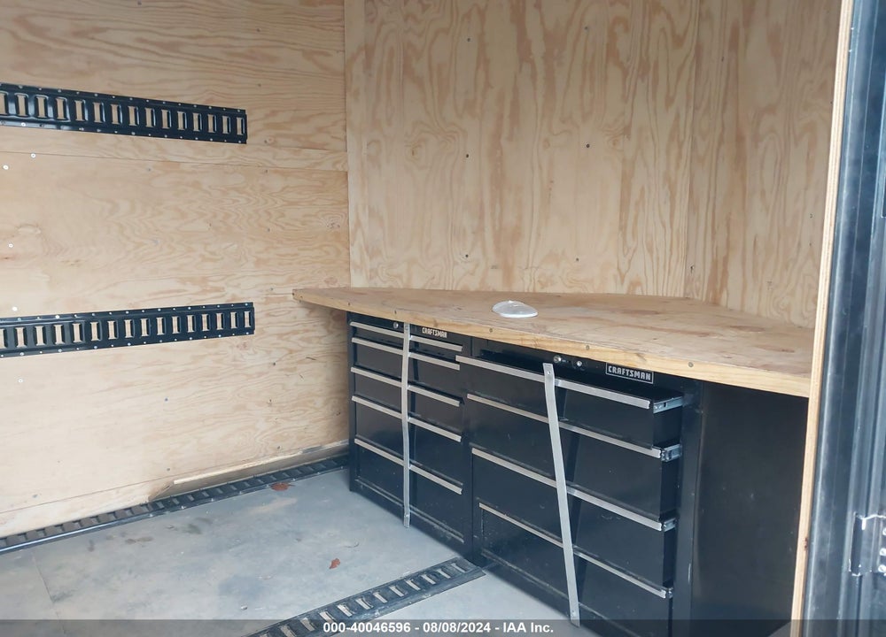 2023 TITANIUM CARGO TRAILER VIN: 7PLBE2027PM003193