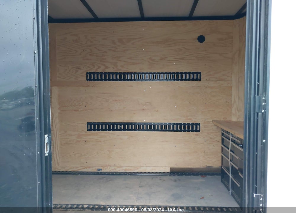 2023 TITANIUM CARGO TRAILER VIN: 7PLBE2027PM003193
