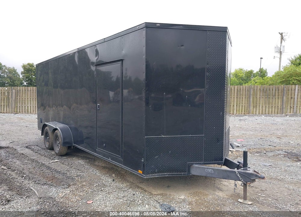 2023 TITANIUM CARGO TRAILER VIN: 7PLBE2027PM003193
