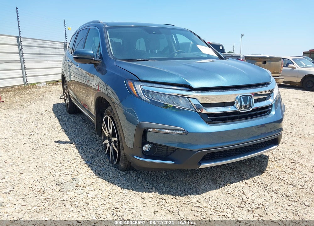2021 HONDA PILOT AWD TOURING 7 PASSENGER VIN: 5FNYF6H61MB094569