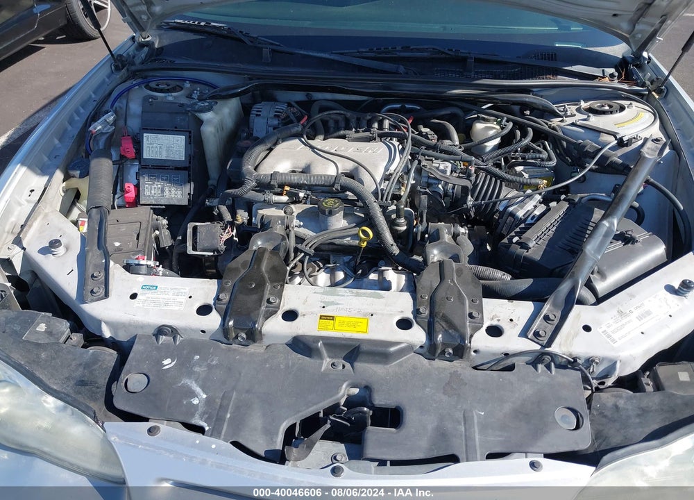 2000 CHEVROLET MONTE CARLO LS VIN: 2G1WW12E8Y9187408
