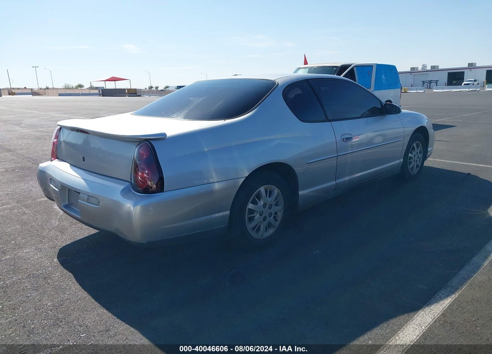 2000 CHEVROLET MONTE CARLO LS VIN: 2G1WW12E8Y9187408