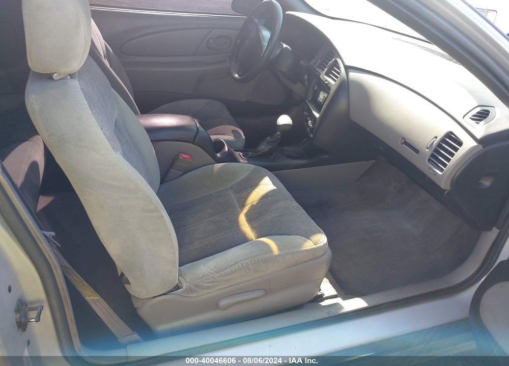 2000 CHEVROLET MONTE CARLO LS VIN: 2G1WW12E8Y9187408