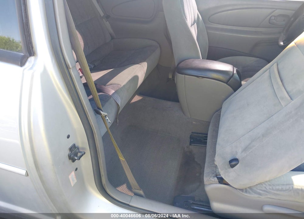 2000 CHEVROLET MONTE CARLO LS VIN: 2G1WW12E8Y9187408
