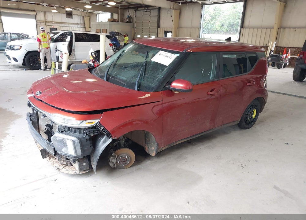 2021 KIA SOUL LX VIN: KNDJ23AU6M7761954