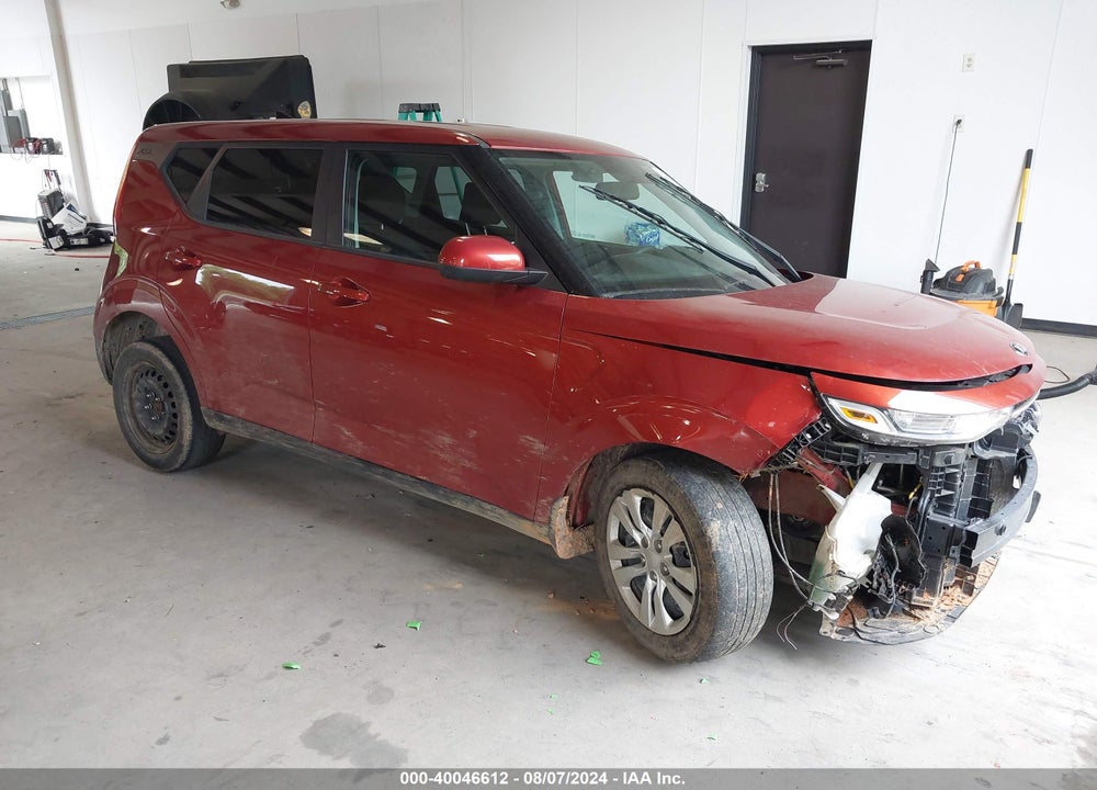 2021 KIA SOUL LX VIN: KNDJ23AU6M7761954