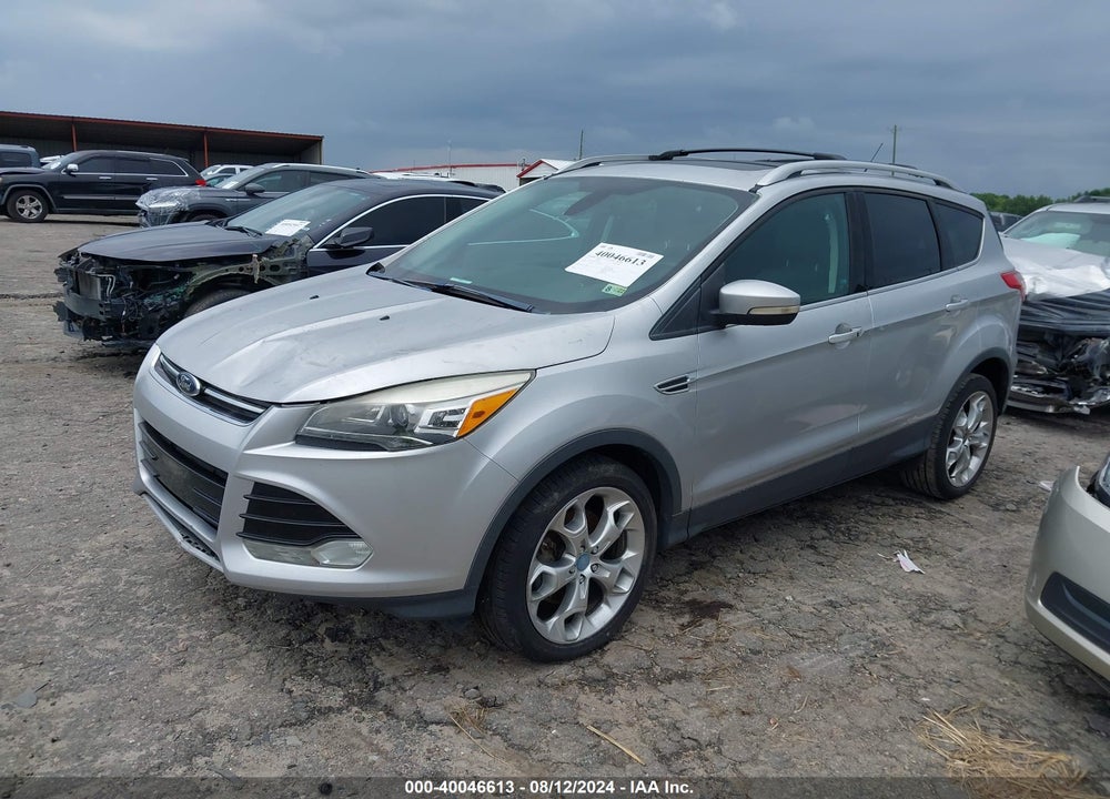 2013 FORD ESCAPE TITANIUM VIN: 1FMCU9J90DUA92076