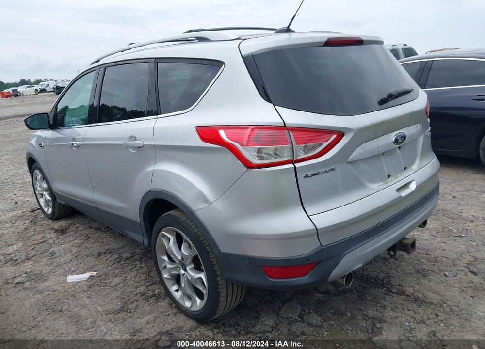 2013 FORD ESCAPE TITANIUM VIN: 1FMCU9J90DUA92076