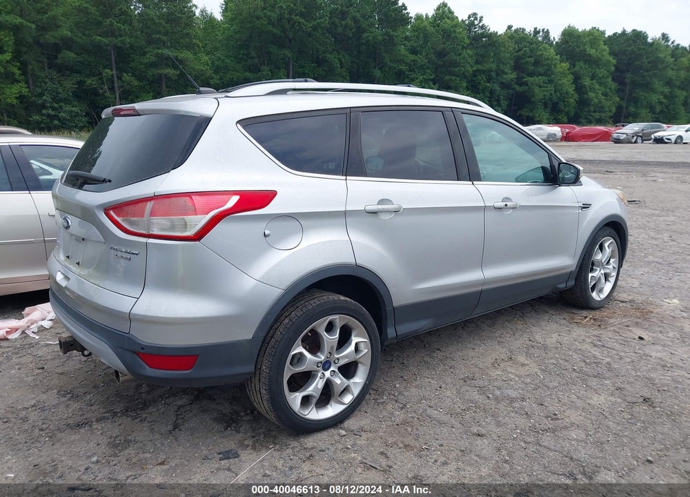 2013 FORD ESCAPE TITANIUM VIN: 1FMCU9J90DUA92076