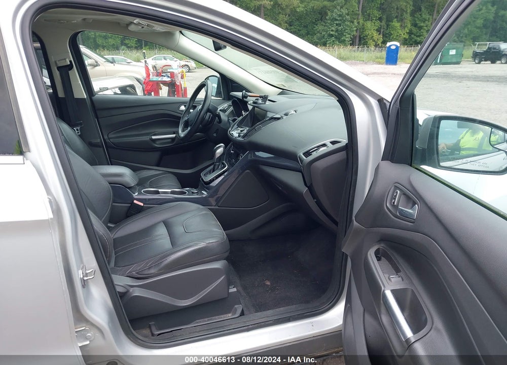 2013 FORD ESCAPE TITANIUM VIN: 1FMCU9J90DUA92076