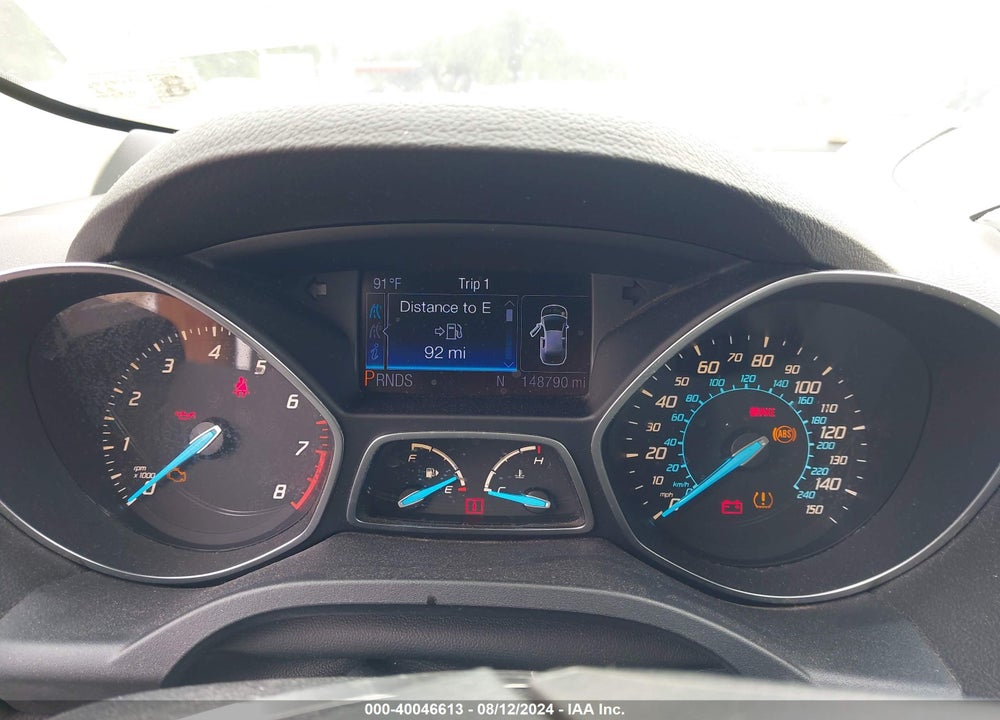 2013 FORD ESCAPE TITANIUM VIN: 1FMCU9J90DUA92076