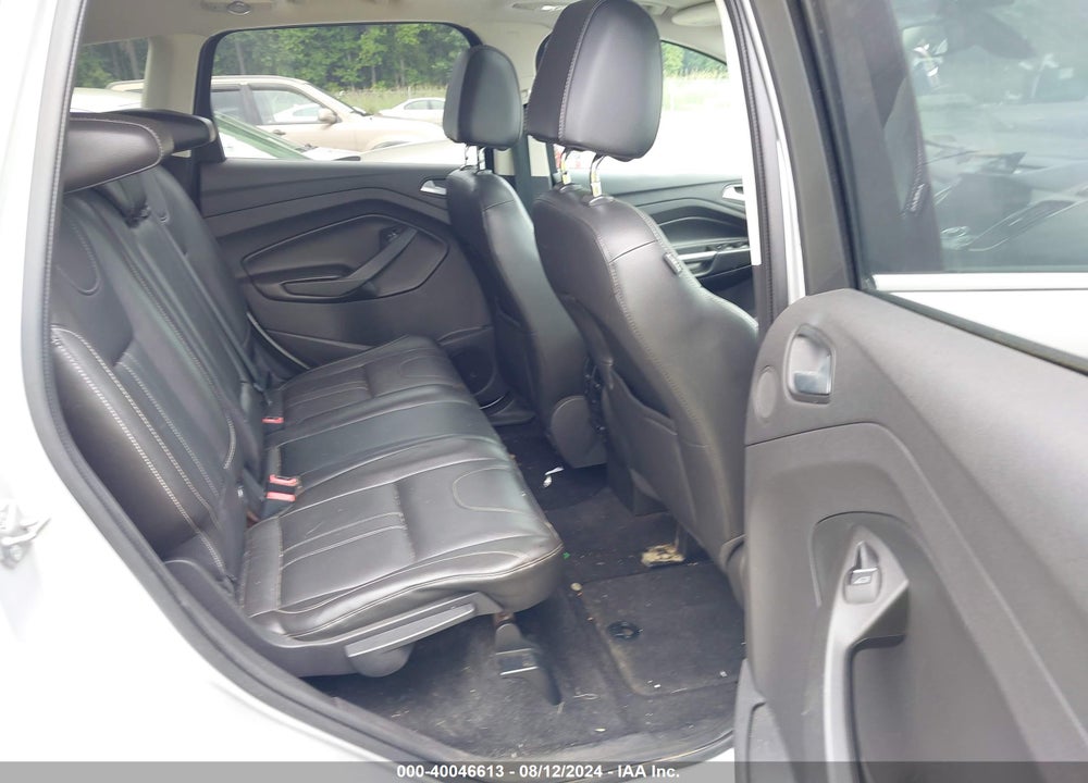 2013 FORD ESCAPE TITANIUM VIN: 1FMCU9J90DUA92076