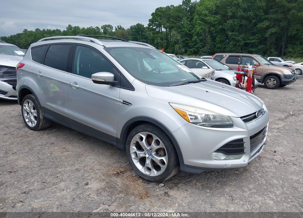 2013 FORD ESCAPE TITANIUM VIN: 1FMCU9J90DUA92076