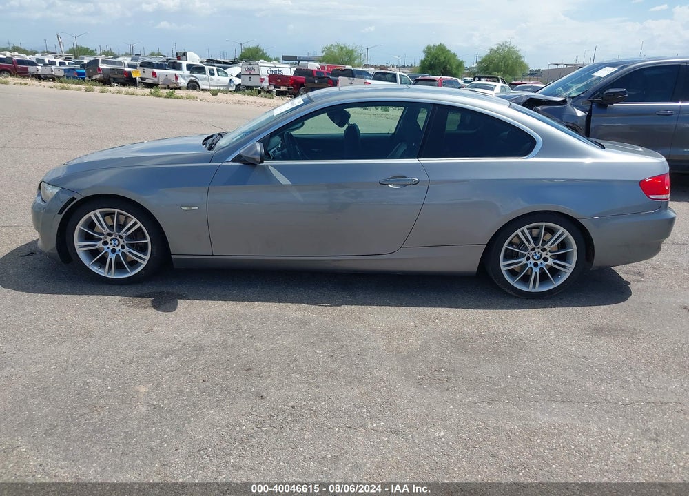 2008 BMW 335I VIN: WBAWB73528P040259