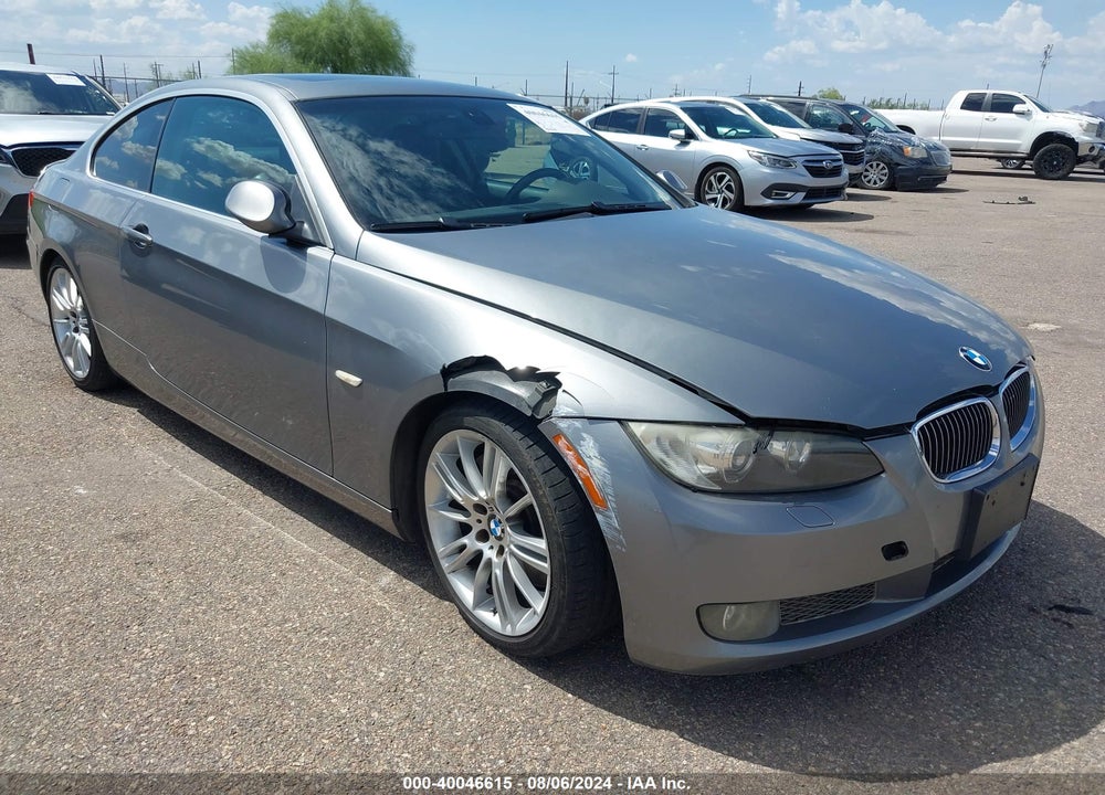 2008 BMW 335I VIN: WBAWB73528P040259