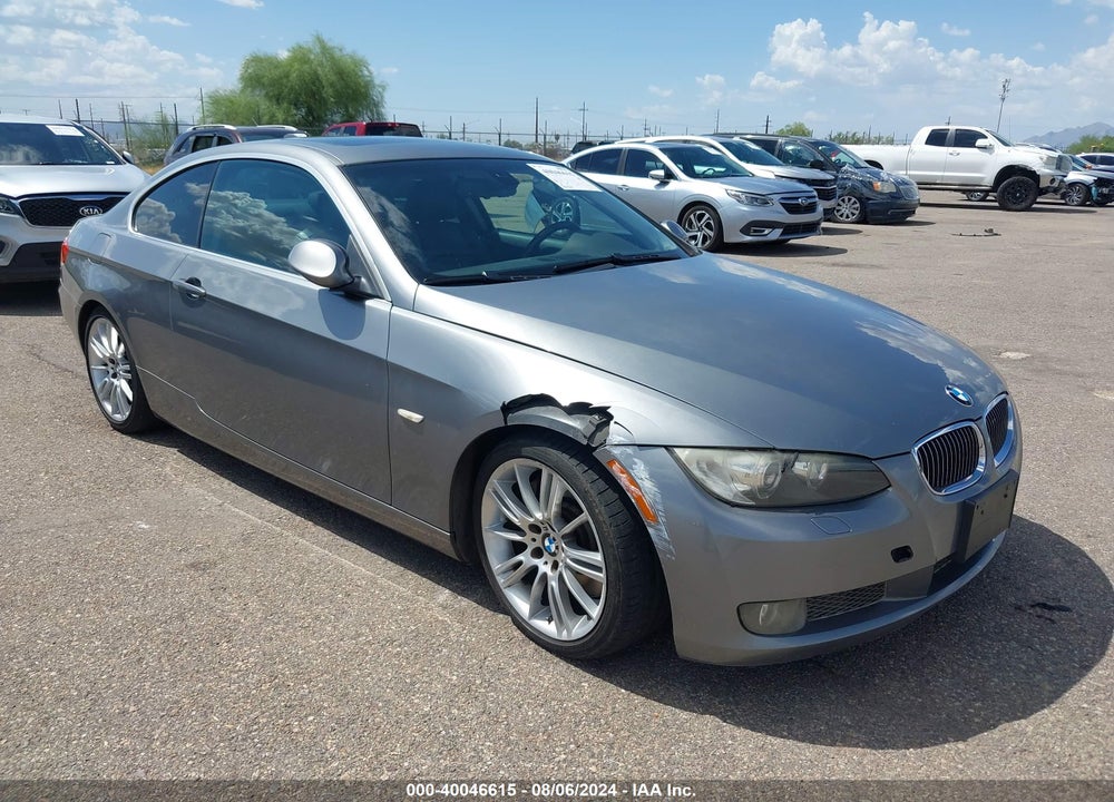 2008 BMW 335I VIN: WBAWB73528P040259