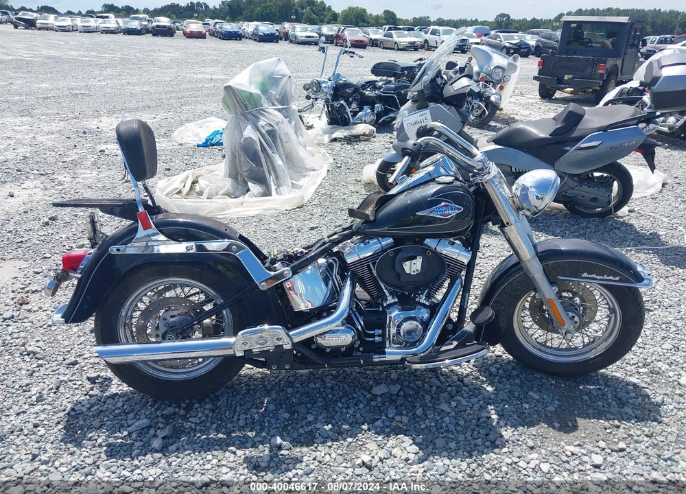 2009 HARLEY-DAVIDSON FLSTC VIN: 1HD1BW5139Y051525