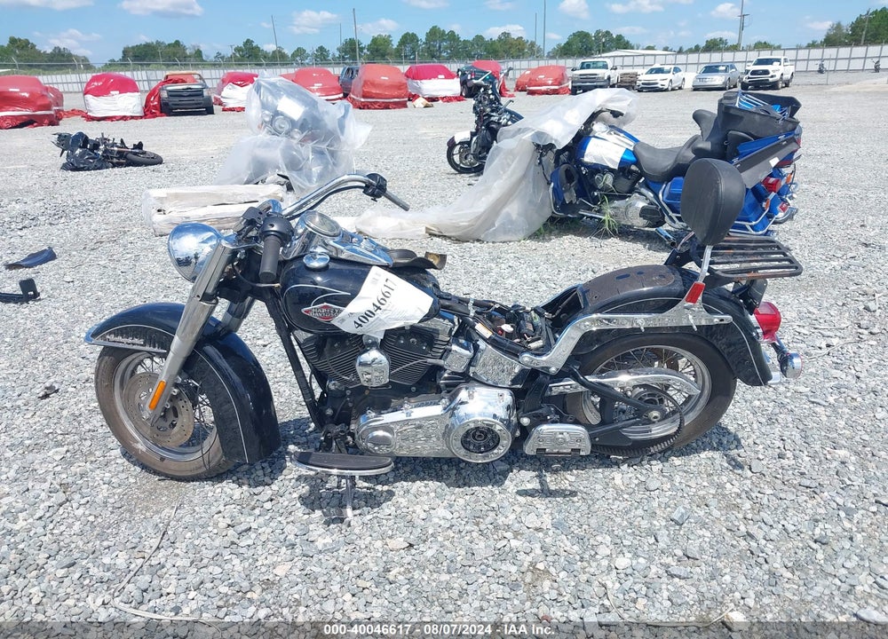 2009 HARLEY-DAVIDSON FLSTC VIN: 1HD1BW5139Y051525