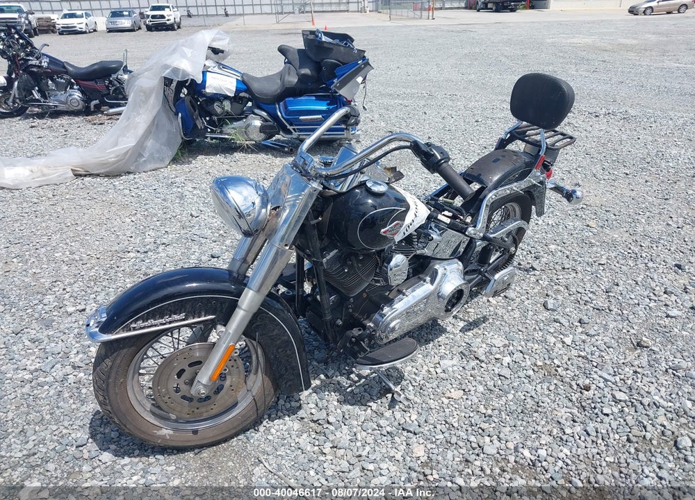 2009 HARLEY-DAVIDSON FLSTC VIN: 1HD1BW5139Y051525