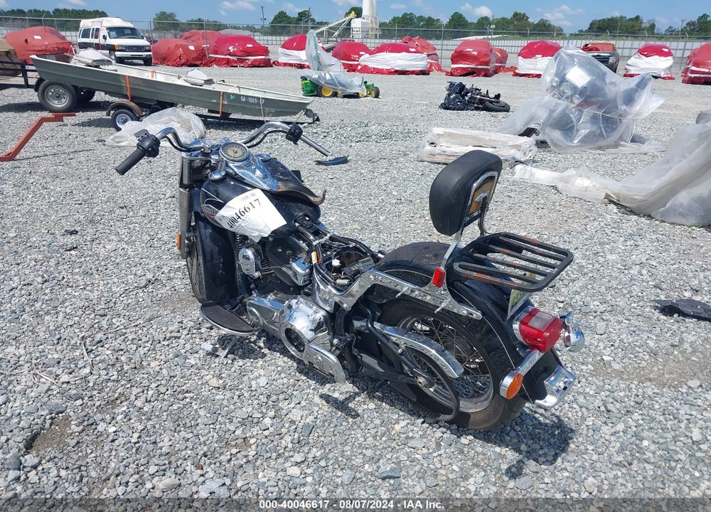 2009 HARLEY-DAVIDSON FLSTC VIN: 1HD1BW5139Y051525