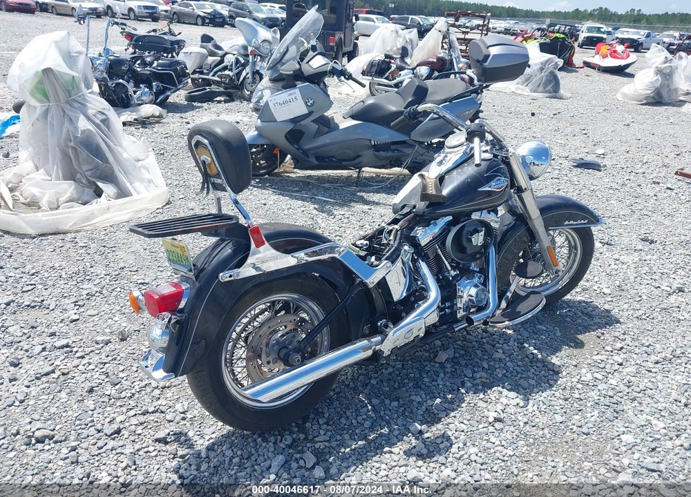 2009 HARLEY-DAVIDSON FLSTC VIN: 1HD1BW5139Y051525
