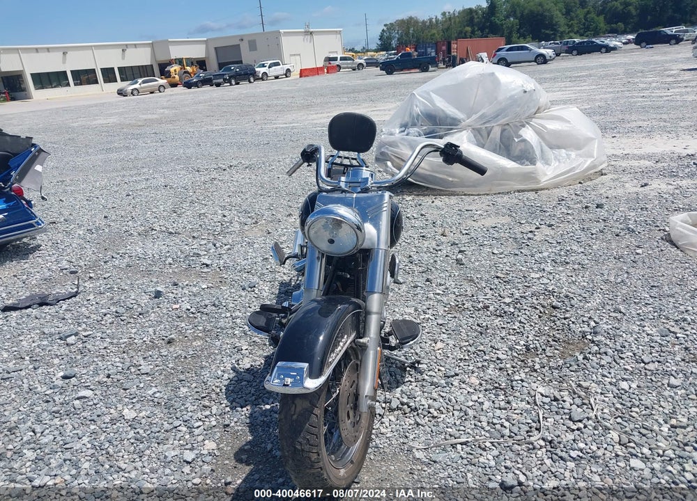 2009 HARLEY-DAVIDSON FLSTC VIN: 1HD1BW5139Y051525