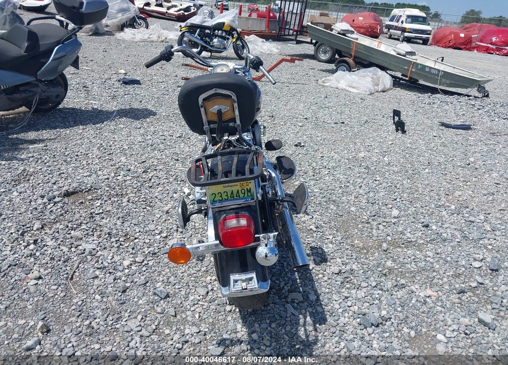 2009 HARLEY-DAVIDSON FLSTC VIN: 1HD1BW5139Y051525