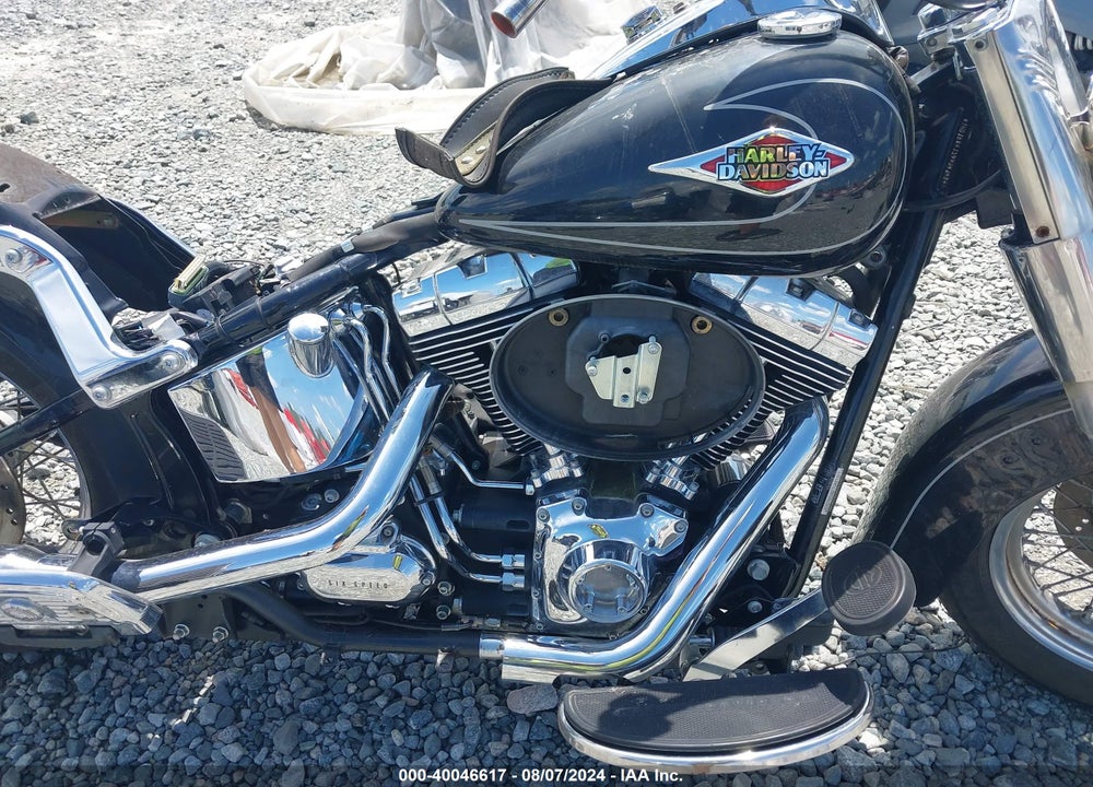2009 HARLEY-DAVIDSON FLSTC VIN: 1HD1BW5139Y051525