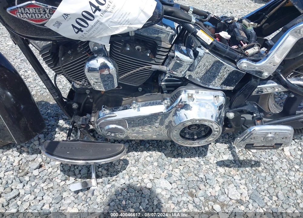 2009 HARLEY-DAVIDSON FLSTC VIN: 1HD1BW5139Y051525
