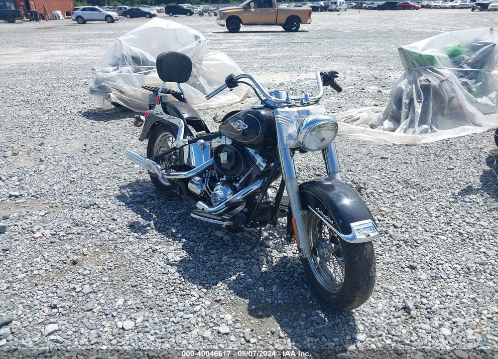 2009 HARLEY-DAVIDSON FLSTC VIN: 1HD1BW5139Y051525