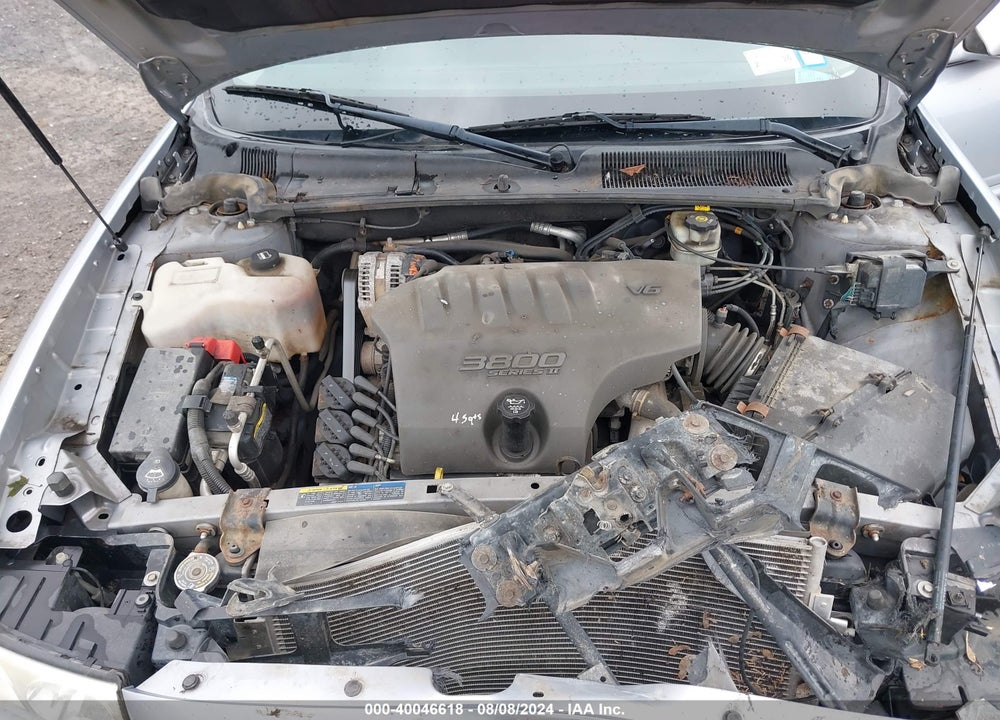 2005 BUICK LESABRE CUSTOM VIN: 1G4HP52K25U187280