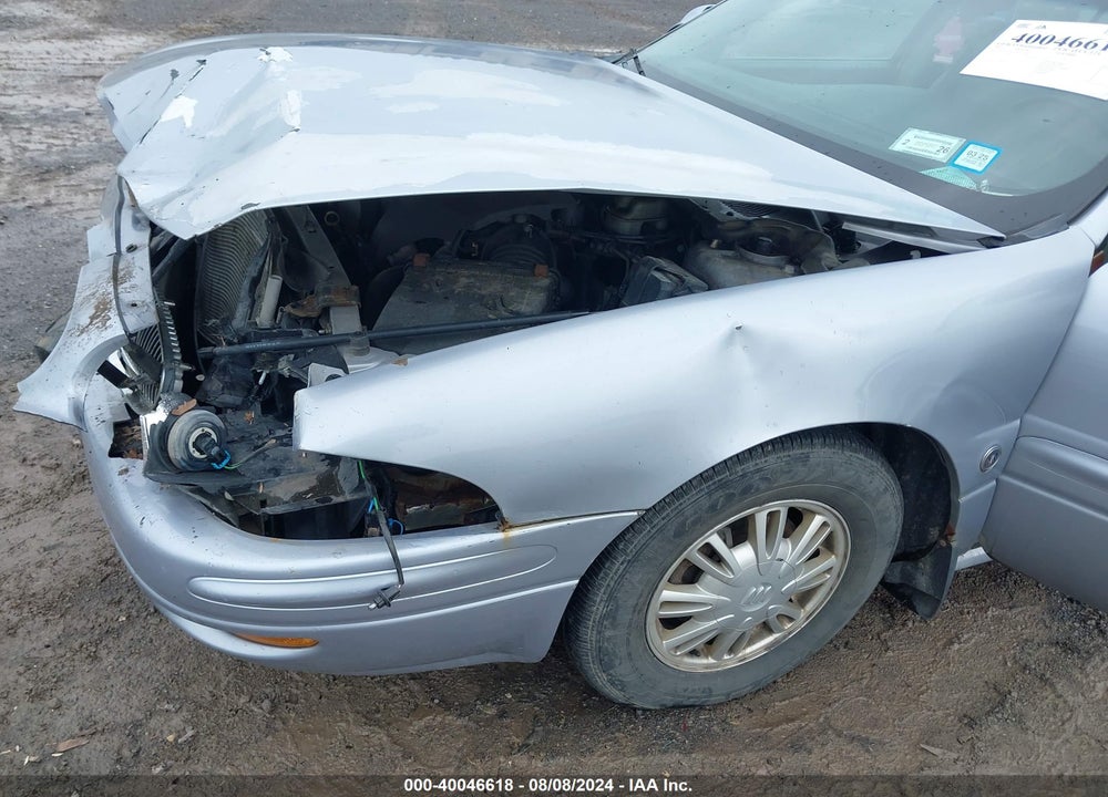 2005 BUICK LESABRE CUSTOM VIN: 1G4HP52K25U187280