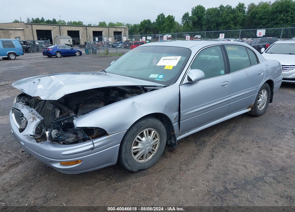 2005 BUICK LESABRE CUSTOM VIN: 1G4HP52K25U187280