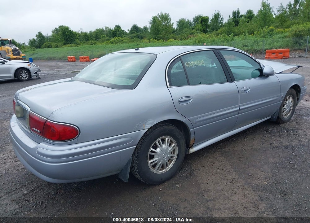 2005 BUICK LESABRE CUSTOM VIN: 1G4HP52K25U187280