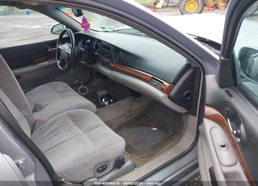 2005 BUICK LESABRE CUSTOM VIN: 1G4HP52K25U187280