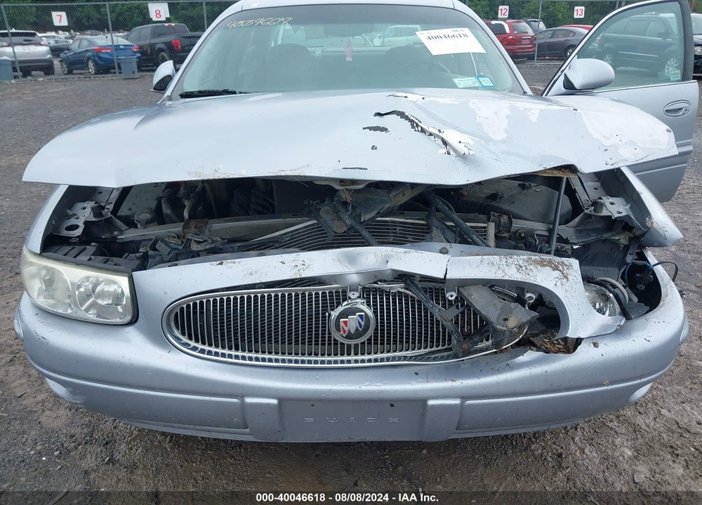 2005 BUICK LESABRE CUSTOM VIN: 1G4HP52K25U187280