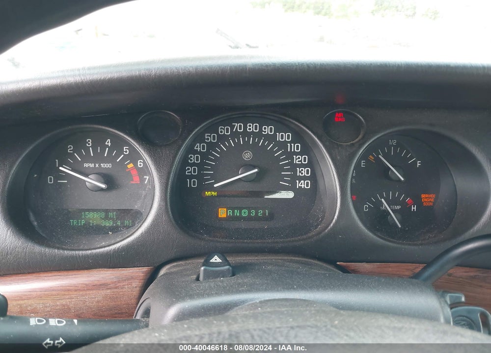 2005 BUICK LESABRE CUSTOM VIN: 1G4HP52K25U187280