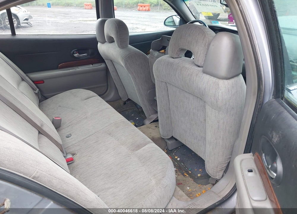 2005 BUICK LESABRE CUSTOM VIN: 1G4HP52K25U187280