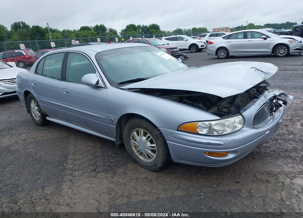 2005 BUICK LESABRE CUSTOM VIN: 1G4HP52K25U187280