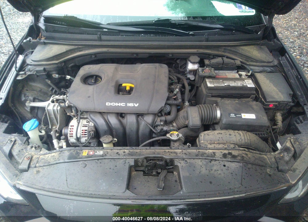 2017 HYUNDAI ELANTRA SE VIN: 5NPD74LF7HH178720