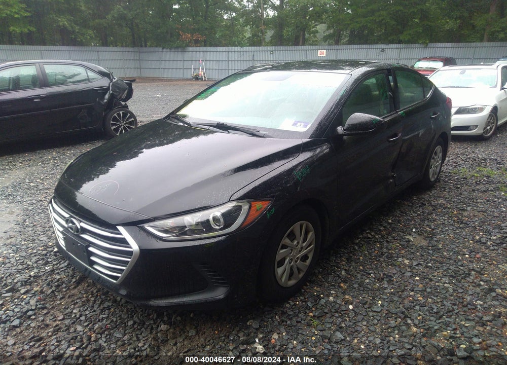 2017 HYUNDAI ELANTRA SE VIN: 5NPD74LF7HH178720
