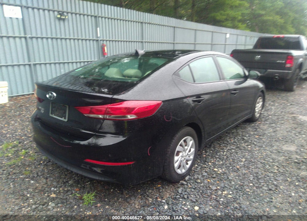2017 HYUNDAI ELANTRA SE VIN: 5NPD74LF7HH178720