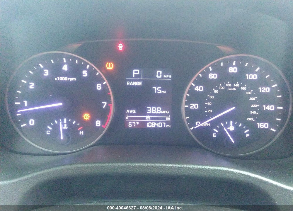 2017 HYUNDAI ELANTRA SE VIN: 5NPD74LF7HH178720