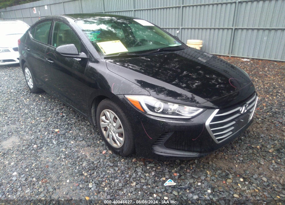 2017 HYUNDAI ELANTRA SE VIN: 5NPD74LF7HH178720