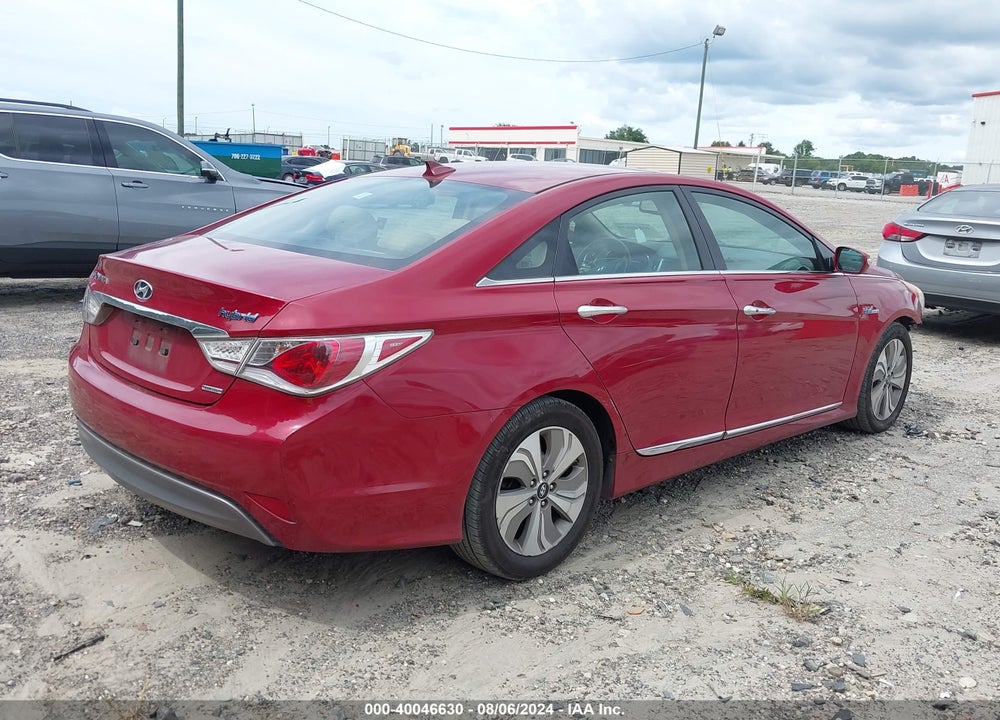 2013 HYUNDAI SONATA HYBRID VIN: KMHEC4A49DA094381
