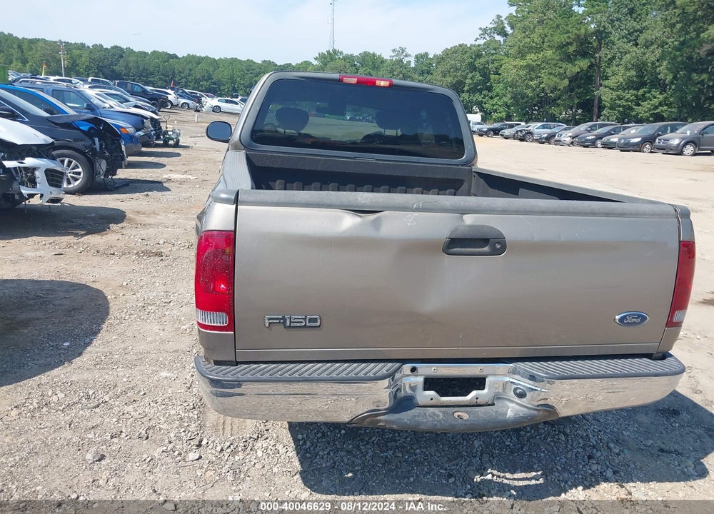 2003 FORD F-150 LARIAT/XL/XLT/XLT HERITAGE VIN: 1FTRX17W63NA38066
