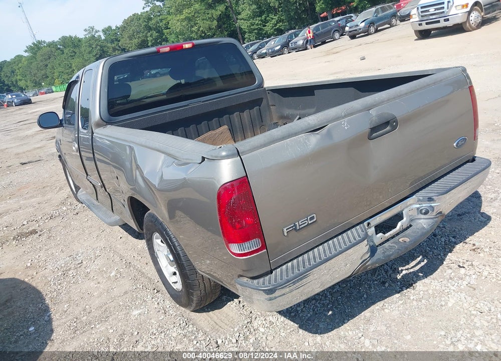 2003 FORD F-150 LARIAT/XL/XLT/XLT HERITAGE VIN: 1FTRX17W63NA38066